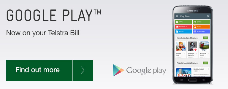 Telstra Google Play