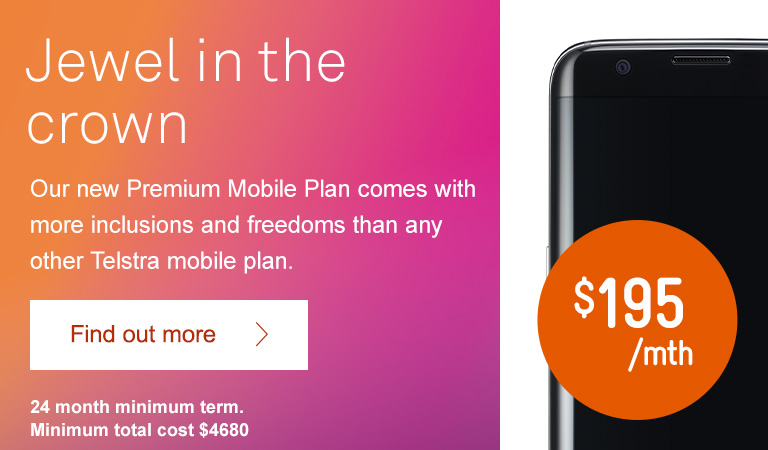 telstra mobile phone business plans