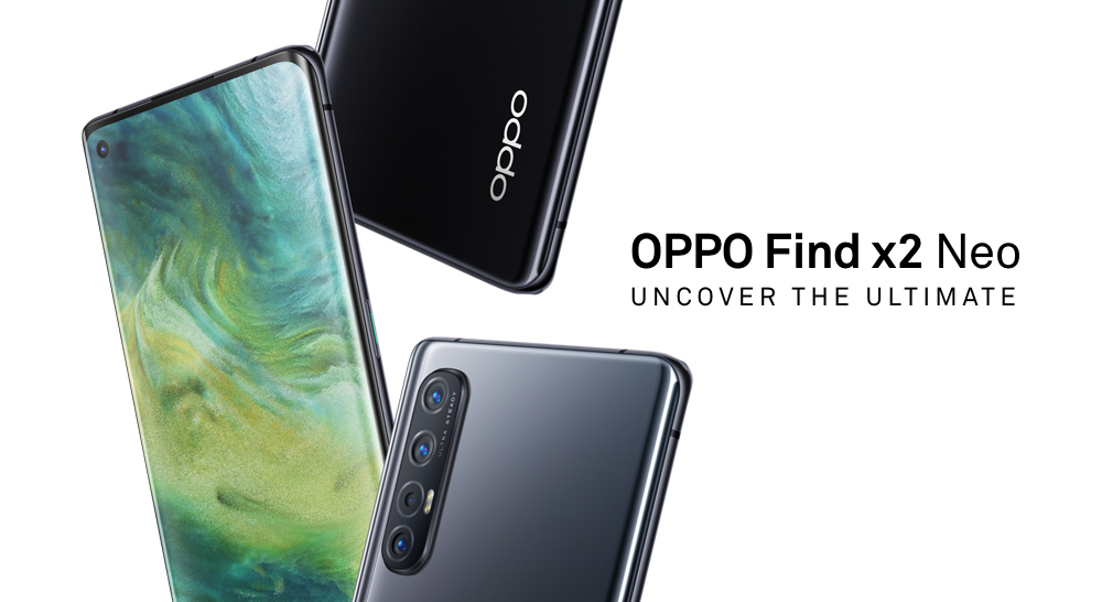 Oppo Find X2 Neo 5G, is now available at Telstra