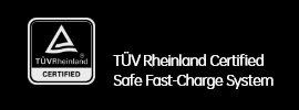 TUV Rheinland Certified logo