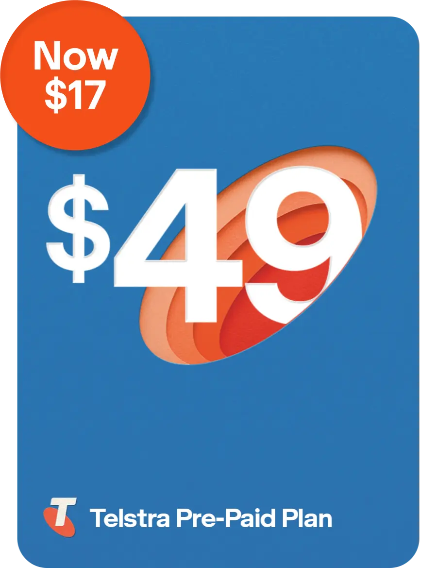 thumbnail image 2 of Telstra Prepaid $35 Mobile SIM Card Starter Pack – Multi-Fit 4G & 5G (Australia) 2 of 3