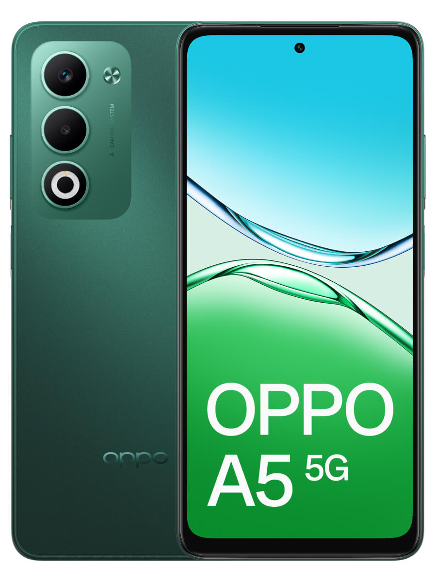 OPPO A5 5G front view