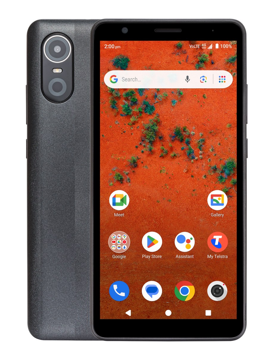 Telstra T-Essential 2 front view