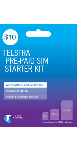 Check Telstra Prepaid Mobile Broadband Credit