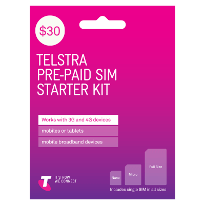 Telstra Prepaid Data