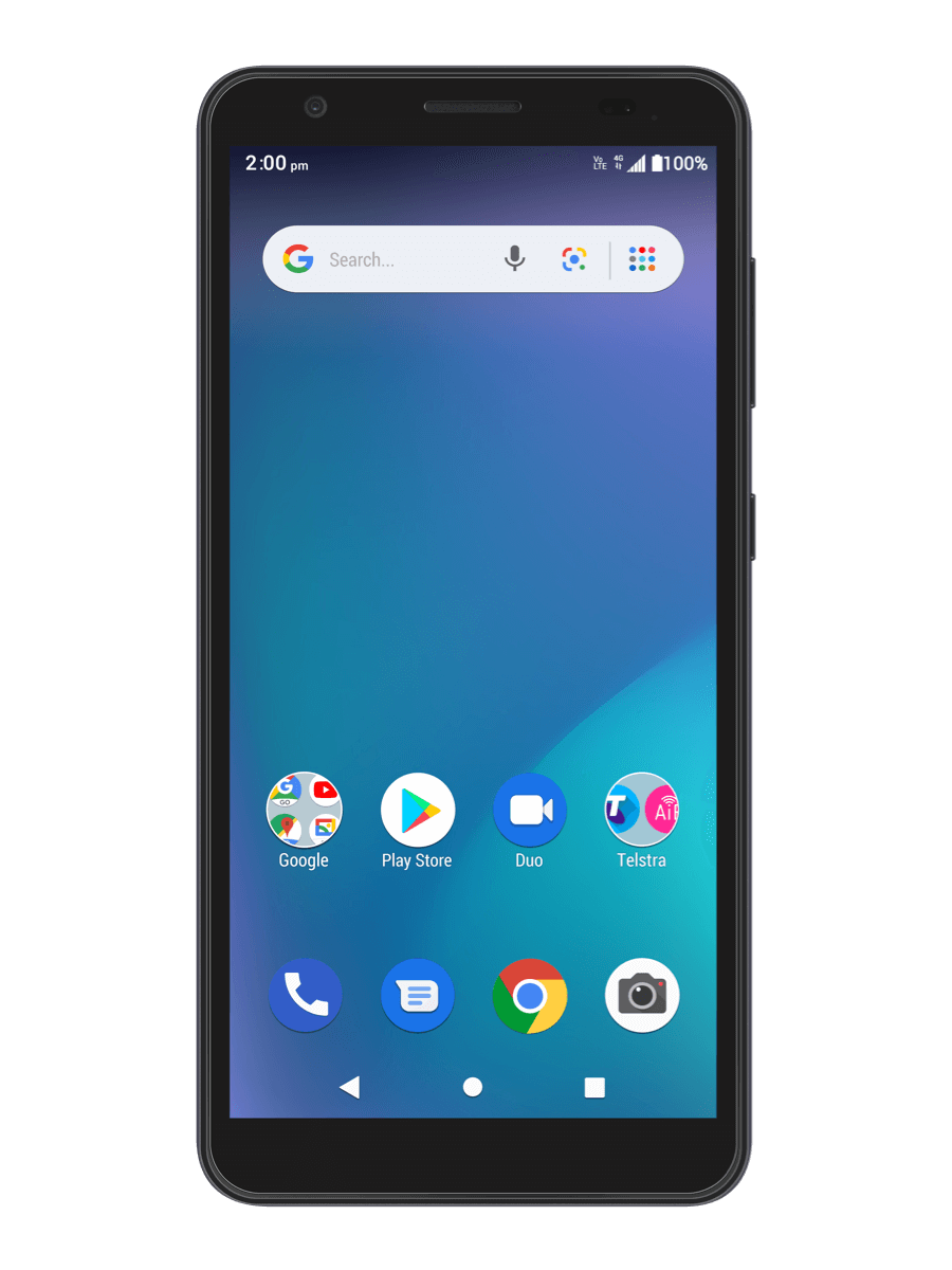 Telstra Essential Smart 3 With A Prepaid SIM From Telstra Telstra Essential Smart 3 With A Prepaid SIM From Telstra