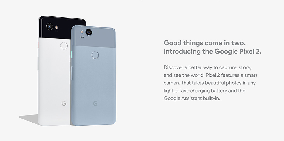 Pixel 2 - Phone by Google