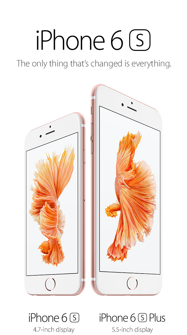 Apple New iPhone 6s, 6s Plus Mobile Phones & Plans Telstra