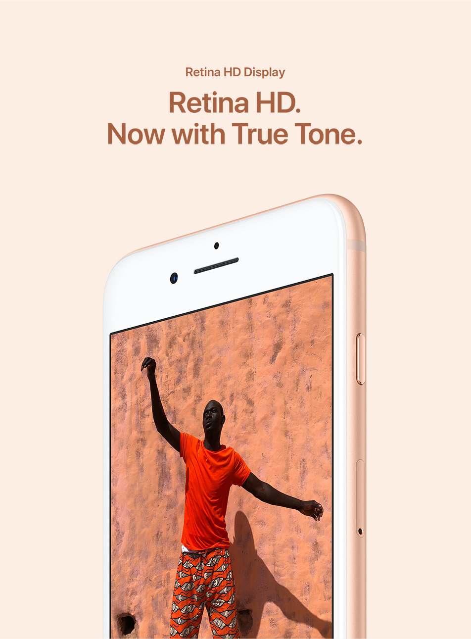 iPhone 8 - Retina HD Display