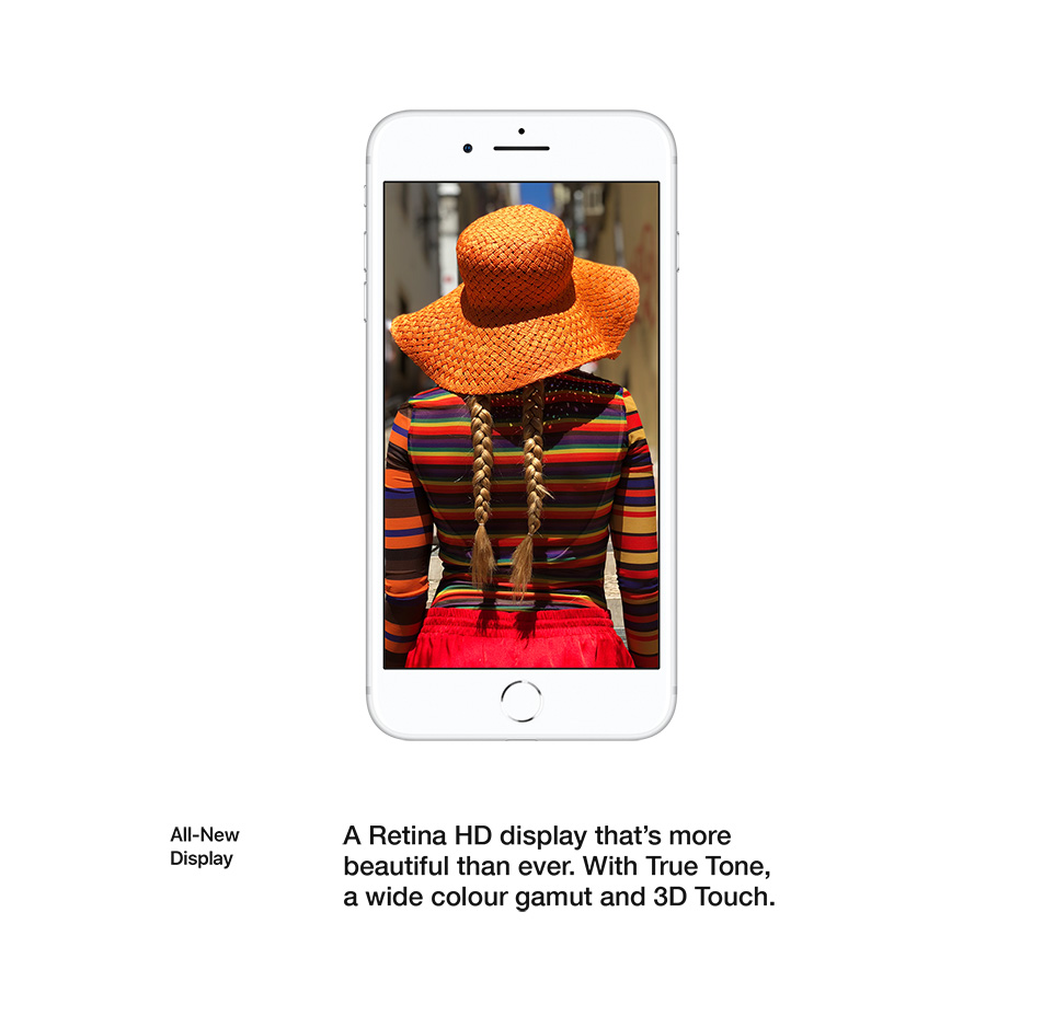 iPhone 8 - Retina HD Display - All-New Display