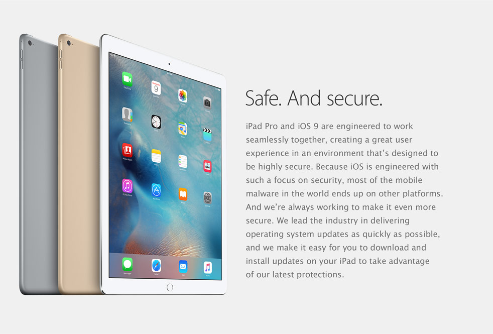 Apple apps for business image