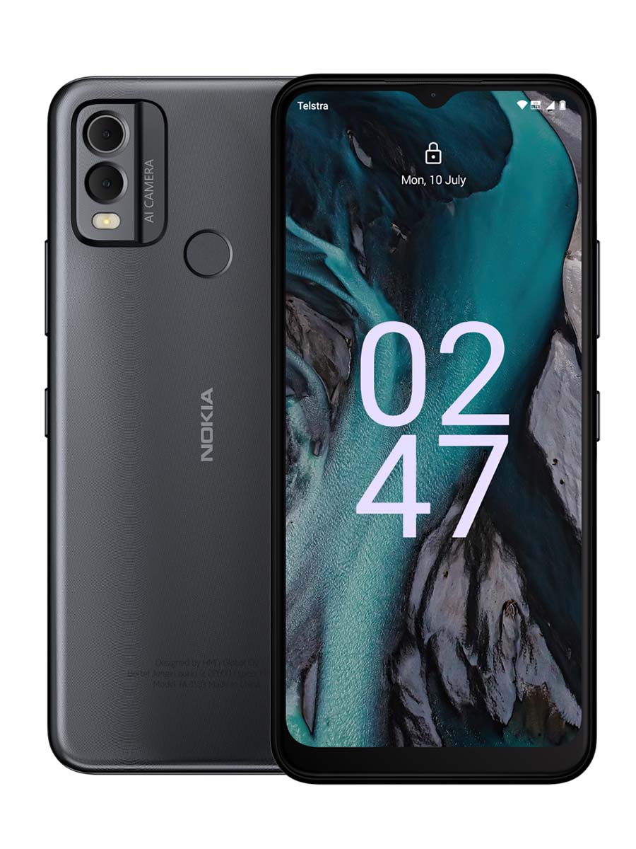 Nokia C22 front view