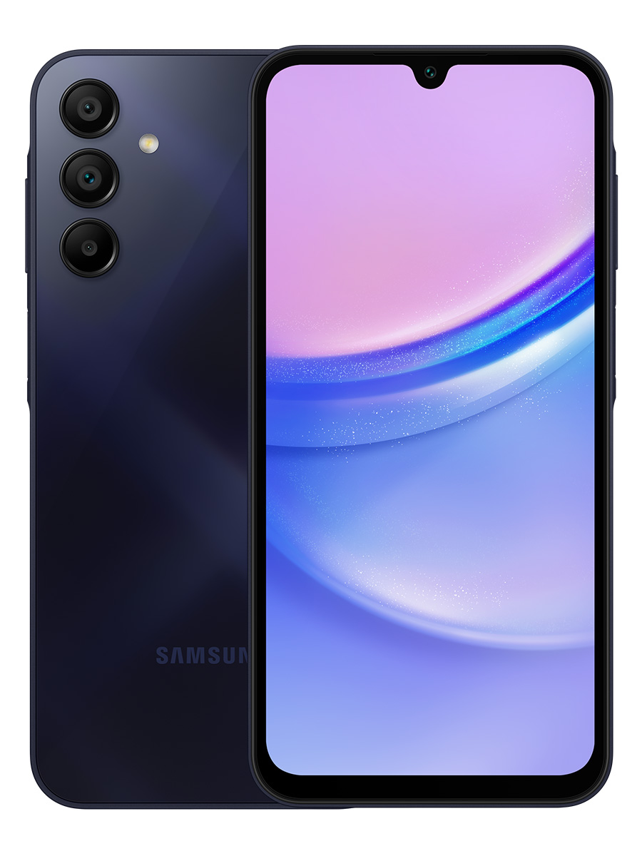 Samsung Galaxy A15 front view