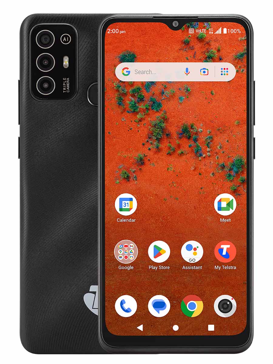 Telstra T-Pro front view