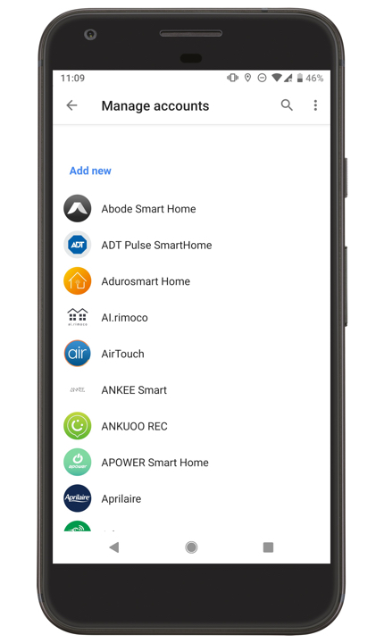 google home control telstra tv