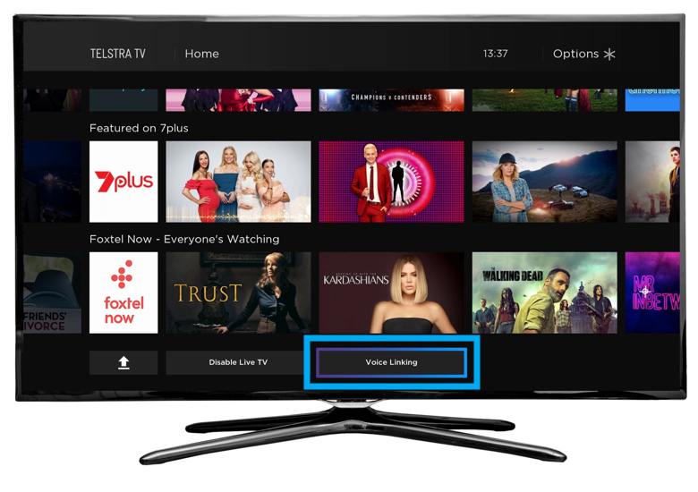 google home control telstra tv