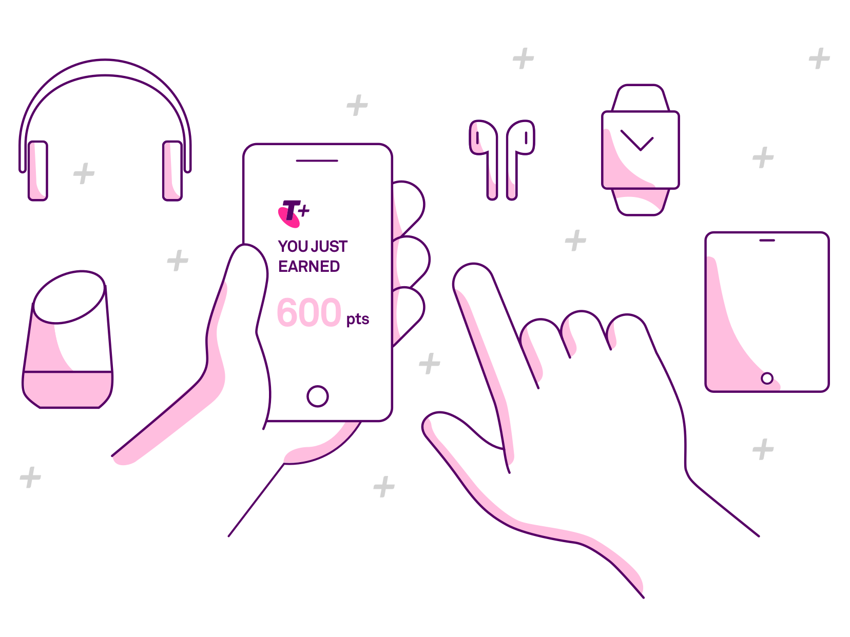 Telstra Plus™ our new rewards program