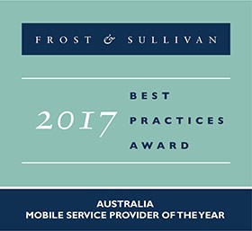 mobile service provider of the year